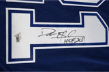 Deion Sanders Cowboys Signed Mitchell & Ness 95 Throwback Jersey & HOF 2011 Insc