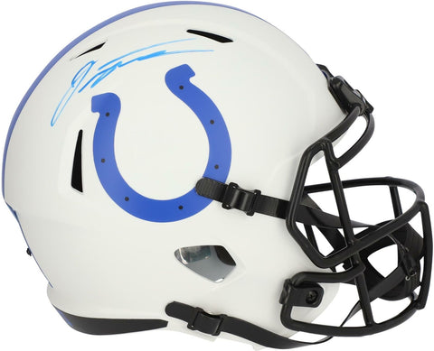 Jonathan Taylor Indianapolis Colts Signed Lunar Eclipse Alternate Replica Helmet