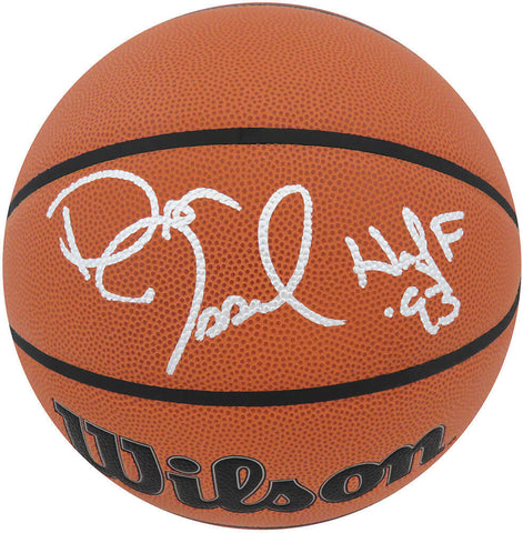 Dan Issel Signed Wilson Indoor/Outdoor NBA Basketball w/HOF'93 - (SCHWARTZ COA)