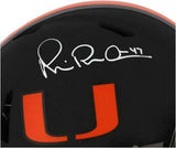 Michael Irvin Miami Hurricanes Signed Eclipse Authentic Helmet