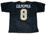 DAUNTE CULPEPPER SIGNED AUTOGRAPHED UCF CENTRAL FLORIDA KNIGHTS #8 JERSEY JSA