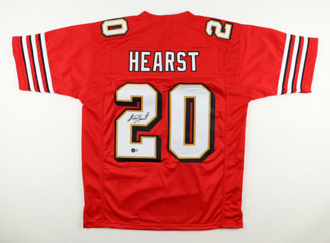 Garrison Hearst Signed San Francisco 49ers Jersey (Beckett) 2xPro Bowl R.B.