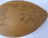 1962 Packers Autographed Football 42 Sigs Lombardi & Bart Starr Beckett AA01194