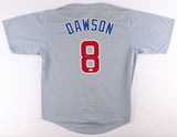 Andre Dawson Signed Cubs Jersey (JSA COA) 8xAll-Star 1981-1983, 1987-1991 O.F.