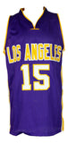 Metta World Peace Signed Los Angeles Lakers Jersey (Beckett) A.K.A Ron Artest Jr