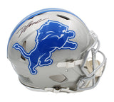 D'Andre Swift Signed Detroit Lions Speed Authentic NFL Helmet