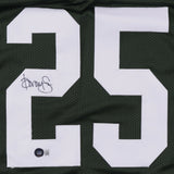 Dorsey Levens Signed Packers Jersey (Beckett Hologram) Green Bay R.B. 1994-2001