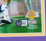 Kurt Rambis Signed Framed 8x10 Los Angeles Lakers Basketball Photo BAS