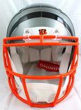 Ja'Marr Chase Signed Bengals Flash F/S Speed Authentic Helmet -Beckett W Holo