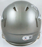 Darren Sproles Autographed Philadelphia Eagles Flash Speed Mini Helmet-BAW Holo