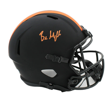 Baker Mayfield Signed Cleveland Browns Speed Full Size Eclipse NFL Helmet