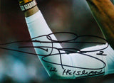 Johnny Manziel Signed Texas A&M 8x10 Close Up w/Heisman-Beckett W Hologram