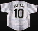 Yoan Moncada Signed Chicago White Sox Jersey (Beckett COA) Sox Infielder 2B/3B