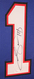 Sammy Watkins Signed Bills 35x43 Custom Framed Jersey (JSA COA)