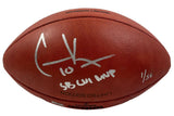 COOPER KUPP Autographed "SB LVI MVP" Super Bowl Champ Football FANATICS LE 1/56