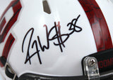 Roy Williams Autographed Oklahoma Sooners BTW Speed Mini Helmet-Beckett W Holo