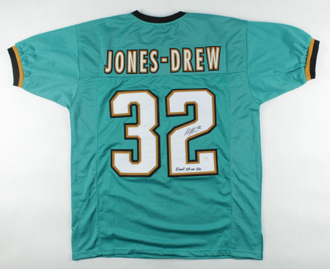 Maurice Jones-Drew Signed Jaguars Jersey Inscribed "Duval Till We Die" (JSA COA)