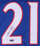 Willis McGahee Signed Buffalo Bills Jersey (RSA Hologram) 2xPro Bowl (2007,2011)