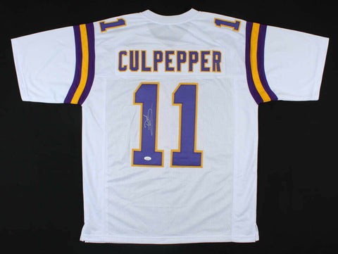Daunte Culpepper Signed Minnesota Vikings Jersey (JSA Hologram) U.C.F. Q.B.