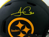 James Conner Signed Steelers F/S Eclipse Speed Authentic Helmet - Fanatics Auth