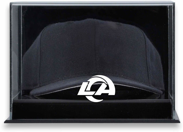 Los Angeles Rams Acrylic Cap Team Logo Display Case