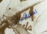 Stan Musial Signed Framed St. Louis Cardinals 11x14 Photo JSA