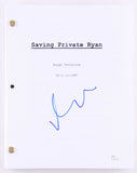 Matt Damon Signed "Saving Private Ryan" Full Movie Rough Revisions Script (JSA)