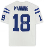 Peyton Manning Indianapolis Colts Signed Mitchell & Ness Jersey