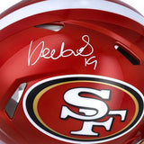 Deebo Samuel 49ers Signed Riddell Flash Alternate Speed Authentic Helmet