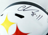 Chase Claypool Signed Pittsburgh Steelers F/S AMP Speed Helmet- Beckett W Auth