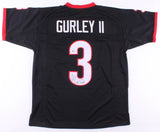 Todd Gurley Signed Georgia Bulldogs Jersey (Beckett COA) Falcons Pro Bowl R.B