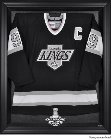 Kings 2014 Stanley Cup Champs Black Framed Jersey Display Case