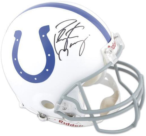 Indianapolis Colts Peyton Manning Signed Authentic Pro Line Helmet