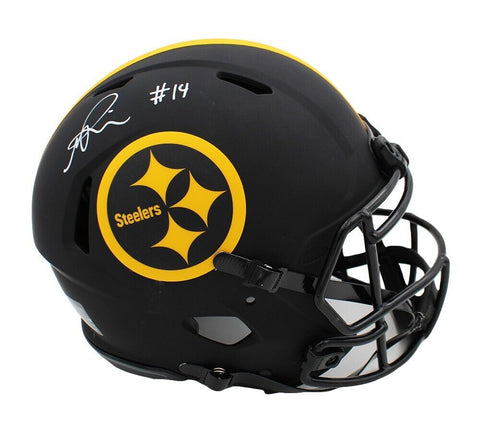 George Pickens Signed Pittsburgh Steelers Speed Authentic Eclipse NFL Helmet
