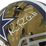 Michael Irvin Dallas Cowboys Signed CAMO Alternate Replica Helmet