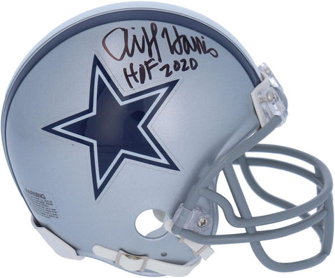 Cliff Harris Dallas Cowboys Signed Riddell Mini Helmet w/"HOF 2020" Insc
