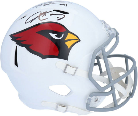 Kyler Murray & Kenyan Drake Arizona Cardinals Signed Replica Helmet