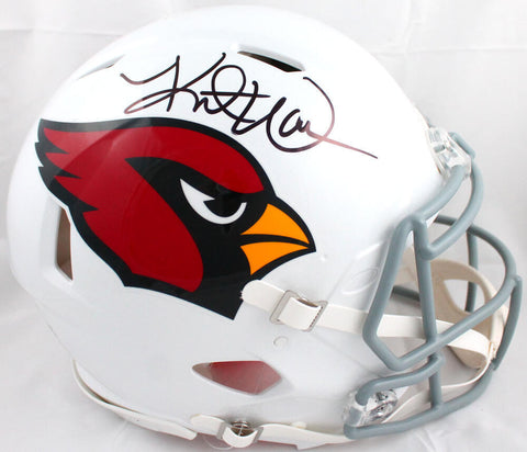 Kurt Warner Signed Arizona Cardinals F/S Speed Authentic Helmet-Beckett W Holo