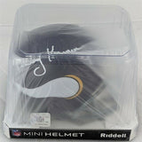 Tommy Kramer Signed Minnesota Vikings Mini-Helmet (Beckett COA) Two Minute Tommy