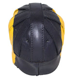Glenn Davis Autographed Los Angeles Rams Glory Leather Mini Helmet PSA 33582