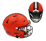 Jim Brown Signed Cleveland Browns Speed Flex Authentic NFL Helmet