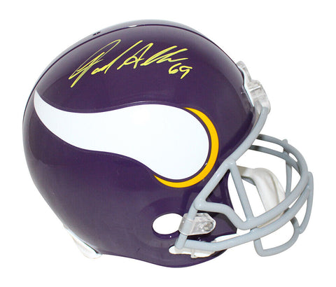 Jared Allen Autographed Minnesota Vikings F/S 61-79 VSR4 Helmet Beckett 37674