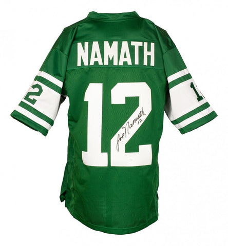 Joe Namath Signed New York Jets (JSA COA) Super Bowl III Champion & Game MVP Q.B