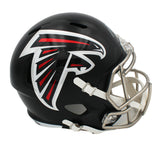 Tony Gonzalez Signed Atlanta Falcons Speed Full Size NFL Helmet