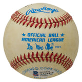 Rick Ferrell Signed Official American League Baseball BAS AA21416