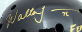 Walter Jones Autographed FSU Full Size Chrome Helmet "Fear The Spear!" MCS 50485