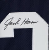 Jack Ham Signed Penn State Jersey Inscribed "CHOF 90" (Beckett COA) Steelers L.B