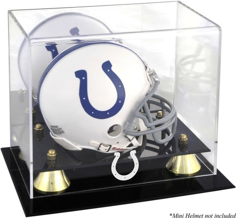 Indianapolis Colts Mini Helmet Display Case - Fanatics