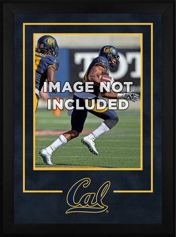 Cal Bears Deluxe 16" x 20" Vertical Photograph Frame with Team Logo