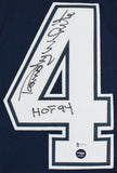 Randy White Signed Dallas Cowboys Jersey Inscribed "HOF 94" (Beckett COA)